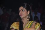 Shilpa Shetty on the sets on Nach Baliye 6 in Filmistan, Mumbai on 3rd Dec 2013